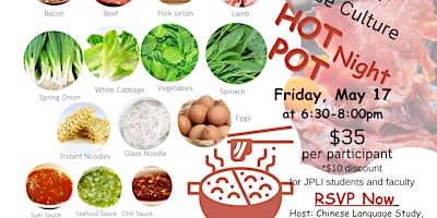 Hauptbild für Hotpot Night: ​A Cultural Journey into Chinese Cuisine