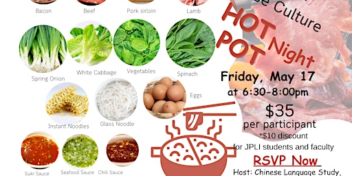 Imagem principal do evento Hotpot Night: ​A Cultural Journey into Chinese Cuisine