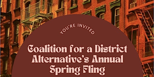 Coalition for A District Alternative's Annual Spring Fling!  primärbild