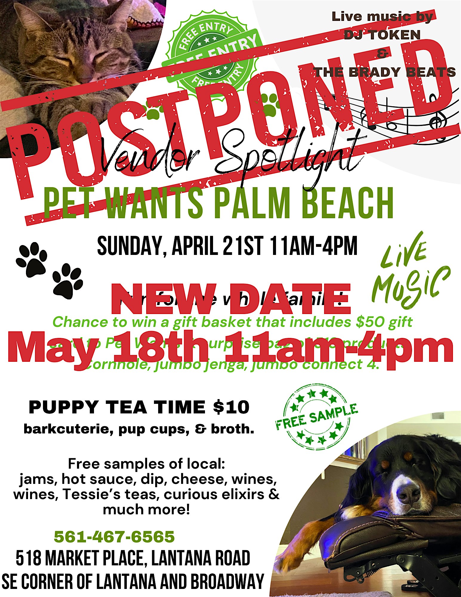 Free event: Vendor Spotlight- Pet Wants Palm Beach