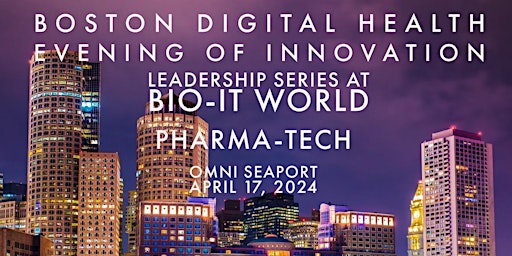 Image principale de PharmaTech Reception at Bio-IT World Conference in Boston