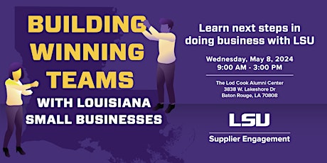 Building Winning Teams with Louisiana Small Businesses