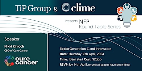 NFP Round Table - Generation Z & Innovation