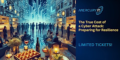 Imagem principal do evento The True Cost of a Cyber Attack: Preparing for Resilience
