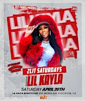 Imagem principal de 2 LIT SATURDAY 4/20 HOSTED BY LIL KAYLA