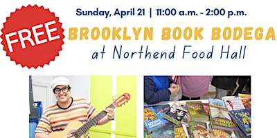 Imagem principal do evento Big Book Party at Northend Food Hall (Book Giveaway All Ages)