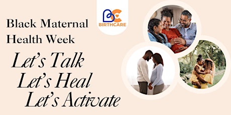 Black Maternal Health Week Open House