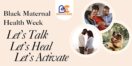 Black Maternal Health Week Open House primary image