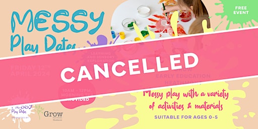 Immagine principale di FREE Messy Play Dates Heathmont 