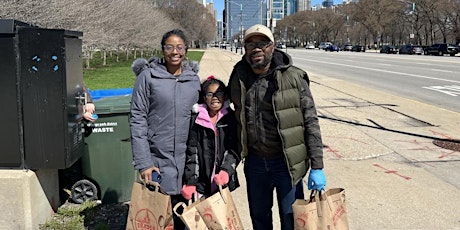 Earth Day - Grant Park Clean Up
