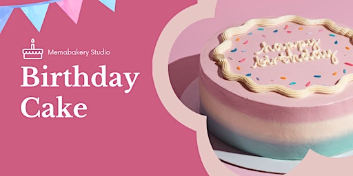 Primaire afbeelding van Learn: Birthday Cake
