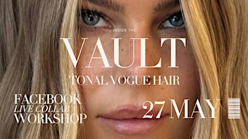VAULT: Tonal Vogue Hair (Michael Kelly x Renée Saville)  primärbild