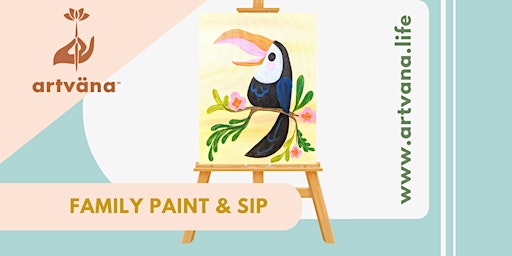 Hauptbild für Chick-fil-A Spring Sip and Paint Party with Artvana!