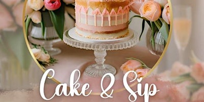 Imagem principal do evento Cake & Sip