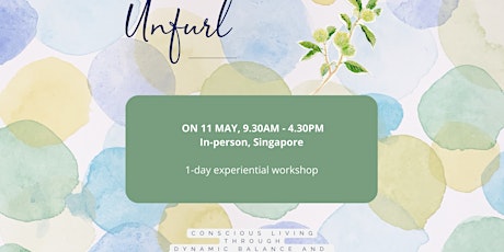 Unfurl: Conscious Living through Dynamic Balance and Creative Contemplation