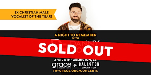 [SOLD OUT] A Night To Remember with DANNY GOKEY primary image