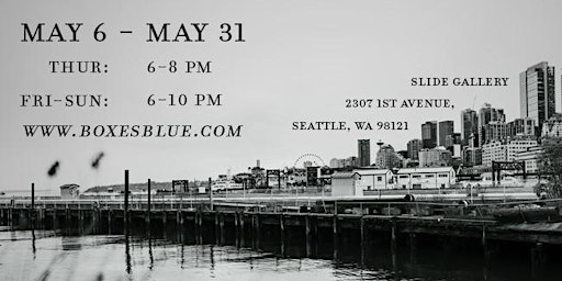 A Letter to Life - Photography Exhibition, Part of Belltown Artwalk(May 10) primary image