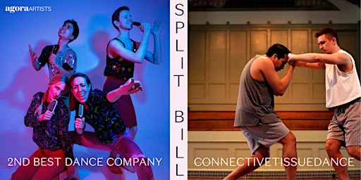 Primaire afbeelding van Split Bill: 2nd Best Dance Company + connectivetissuedance