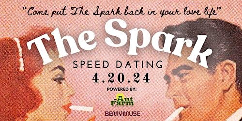 Primaire afbeelding van The Spark: 420 Speed Dating