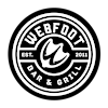 Logótipo de Webfoot Bar + Grill