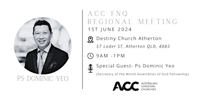 ACC FNQ Regional Meeting - 1st June 2024 primary image