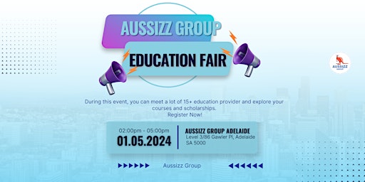 Aussizz Group Education Expo 2024 primary image