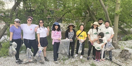 Friends of the Chicago River- River Day Clean-up