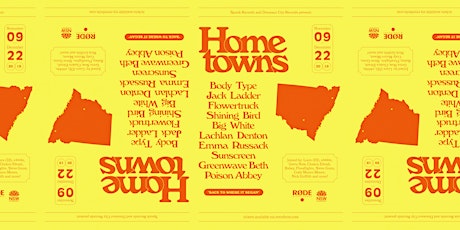 Hometowns | Coalchella with Jack Ladder, Body Type, Shining Bird, Big White, Flowertruck and more primary image