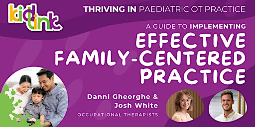 Image principale de A Guide to Implementing Effective Family-Centered Practice