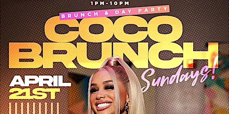 Primaire afbeelding van Dream Doll & King Dezzo host Coco Brunch Sundays at Coco la Reve