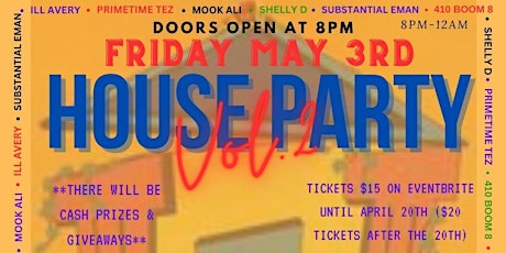 A.P.E . Presents House Party Vol. 2 - ILL Avery