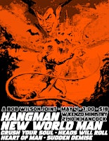 Image principale de Hangman/New World Man/Crush Your Soul/HWR/Heart Of Man/Sudden Demise