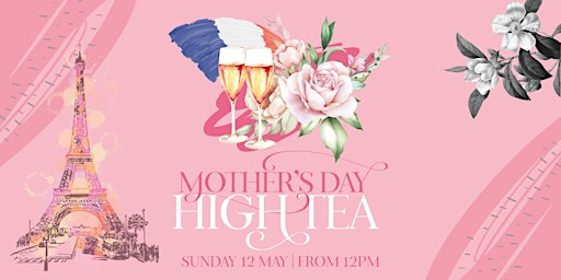 Imagem principal do evento Mother's Day High Tea at Aviary