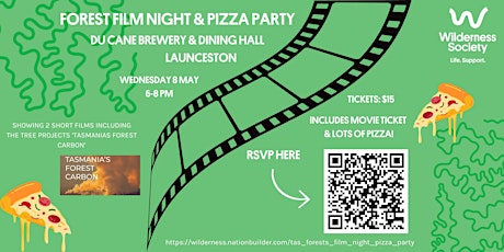 Wilderness Society Forests Film Night & Pizza Party