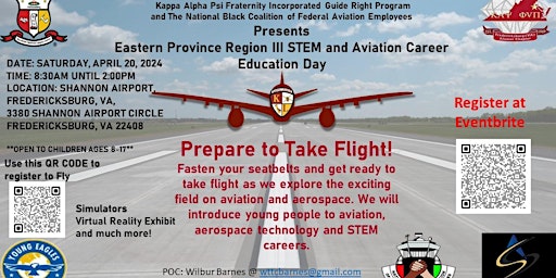 Immagine principale di FAC KL EP Region III STEM and Aviation Career Education (ACE) Day (2024) 