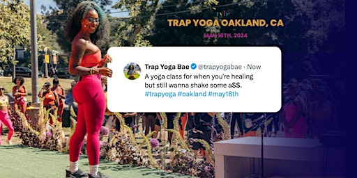 Trap Yoga Bae® Presents: Trap Yoga Oakland primary image