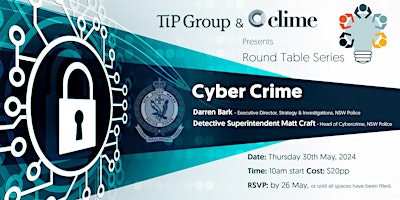 Imagem principal do evento Unlocking Digital Defense: A Cybercrime Masterclass