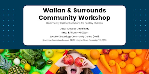 Imagem principal de Community Workshop: Wallan & Surrounding Towns