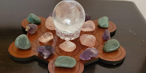 Image principale de The Magical Power of Crystal Grids