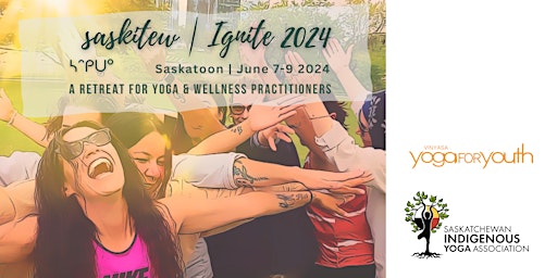 saskitew | Ignite Yoga and Wellness Practitioner Urban Retreat primary image