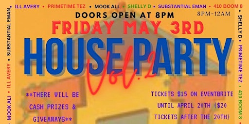 A.P.E. Presents House Party Vol.2- Substantial EMAN primary image