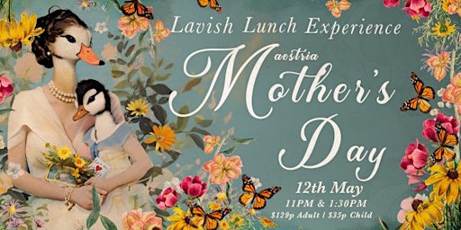 Image principale de Mother's Day at Maestria Restaurant Rhodes
