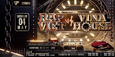 Imagem principal do evento ✨ FeFa Land ✨ RAP VIET vs VINA HOUSE | Sat 4th May 2024