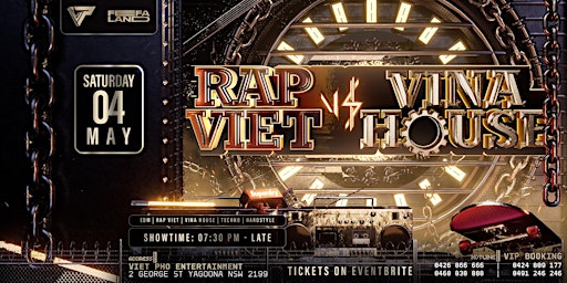 Primaire afbeelding van ✨ FeFa Land ✨ RAP VIET vs VINA HOUSE | Sat 4th May 2024