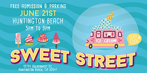 Imagem principal do evento Sweet Street Huntington Beach