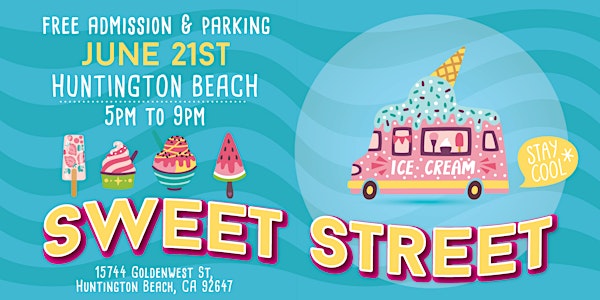 Sweet Street Huntington Beach