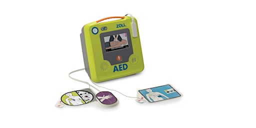 Zoll AED 3 - CPR - In-Service Training (Members and Family) primary image