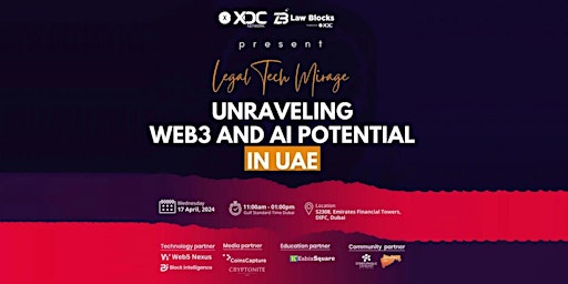 Hauptbild für LegalTech Mirage: Unraveling Web3 and AI Potential in UAE