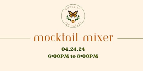 April Mocktail Mixer at Wilfred's Lounge