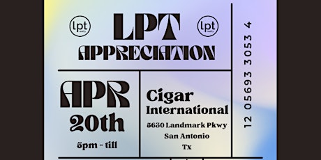 LPT REALTY Appreciation Event